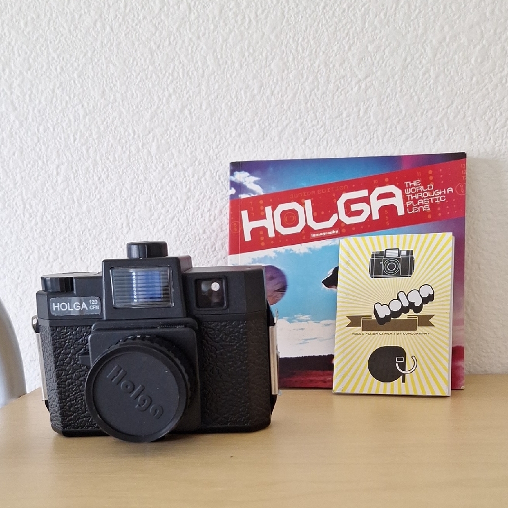 Holga Black Camera